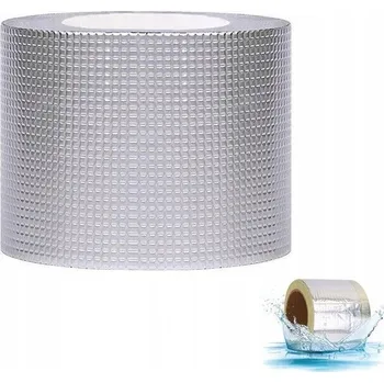 Izolační páska SILNÁ BUTYLOVÁ PÁSKA LEPICÍ OPRAVNÁ TĚSNICÍ VODĚODOLNÁ 150mm