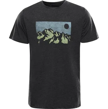 ALPINE PRO - GREM 2 PÁNSKÉ TRIKO S ÚPRAVOU COOL-DRY