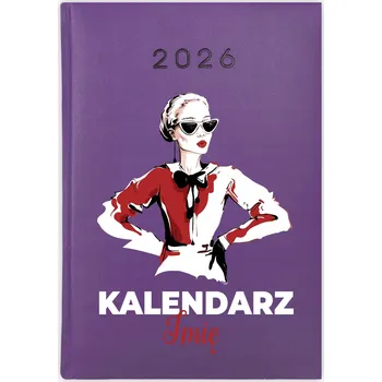 Kalendář Knižní kalendář 2026 A5 vícebarevný