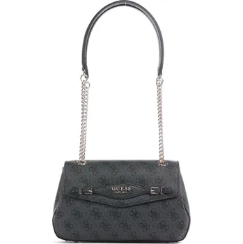Guess Katya 4G Logo - Taška přes rameno v antracitová, imitace kůže, 227345 | Kabelky pro ženy & muže