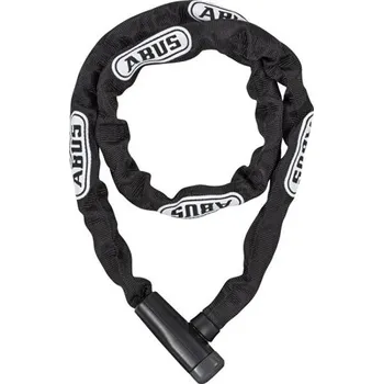 Zámek na kolo Řetězový zámek ABUS 5805K/110 Steel-O-Chain černý