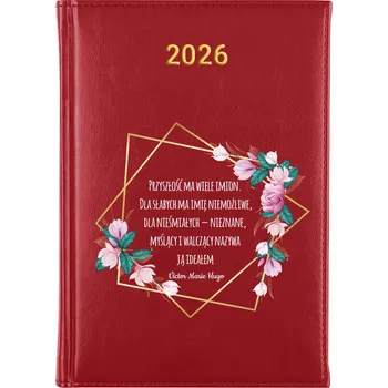 Kalendář Knižkový kalendář 2026 A5 FunnyCase modrý