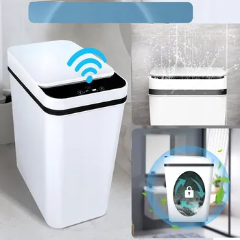 Odpadkový koš AUTOMATICKÝ ODPADKOVÝ KOŠ S POHYBOVÝM SENZOREM 12L BEZDOTYKOVÝ