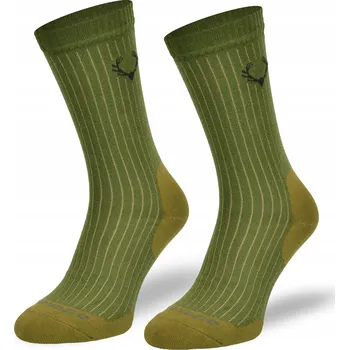 Pánské ponožky Comodo Ponožky Hunting No pressure zelené SMB1 39-42