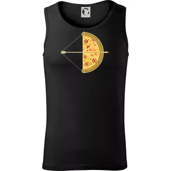 Pánské termoprádlo Šíp a pizza - Tílko pánské Core - M ( Černá )