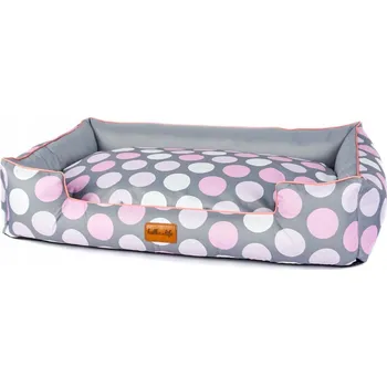 Pelíšek pro psa Halkalife pelíšek pro psa růžový 105 cm x 75 cm