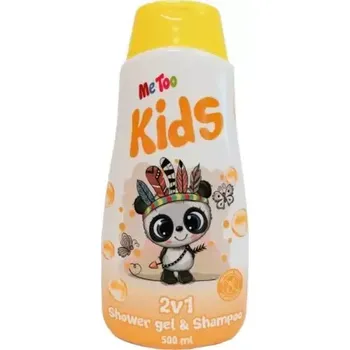 Šampon Me Too SG+šampon 2v1 Wild Panda 500 ML