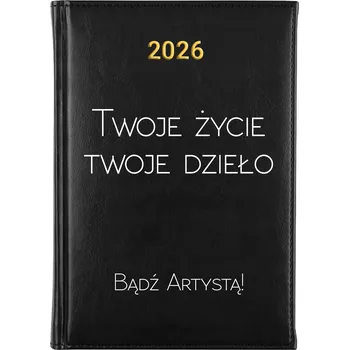 Kalendář Knižní kalendář 2026 A5 vícebarevný