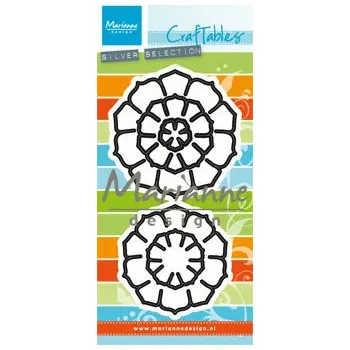 Řezačka papíru Marianne Design Sukulent - vyřezávací kovové šablony Craftables (5ks)