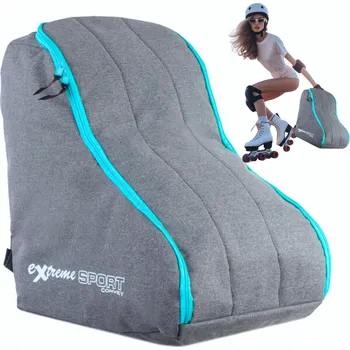 Kolečkové brusle Obal na kolečkové brusle, taška na brusle 2v1, kolečkové brusle, přilba a boty Polský výrobek