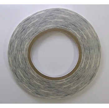 lepící páska oboustranná průhledná - 8mm, 50m, 0,12mm