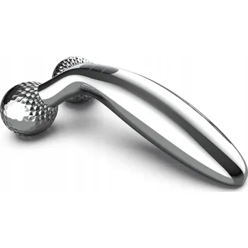 Masážní přístroj Liftingový Masážní Přístroj, Masážní Přístroj na obličej s mikropródy a solárním panelem