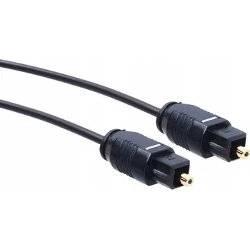 OPTICKÝ KABEL TOSLINK T-T 1.8M DIGITÁLNÍ