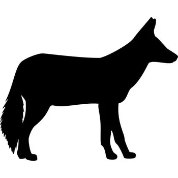 Samolepicí dekorace na vozidlo Samolepka na auto - liška