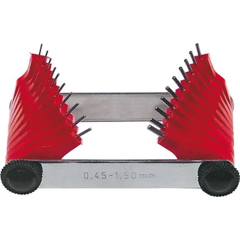 Přesný Zkouška pro Trysky 0,45-1,50 mm Format