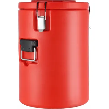 Dávkovač nápoje Dávkovač nápojů SucceBuy, červená Nádoba na nápoje, 17,2 l Nerezová Ocel