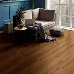 Vinylová plovoucí podlaha BRASED Aquafix Natur Click 9593 Dub královský tmavý 1,99 m²