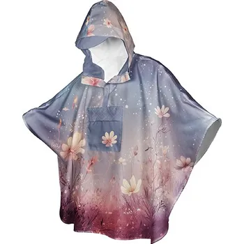 Panel se střihem na dětskou pláštěnku Iris víla na procházce 146-170