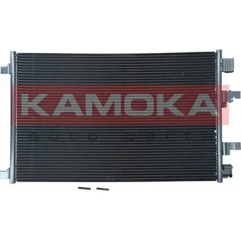 Výparník klimatizace Kamoka 7800430 Kondenzátor klimatizace (chladič klimatizace)