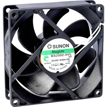 Průmyslový ventilátor Sunon CF2082HVL-1000U-999 axiální ventilátor, 230 V/AC, 67.94 m³/h, (d x š x v) 25 x 80 x 80 mm, CF2082HVL-1000U-999
