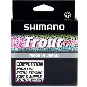 Vlasec Shimano Trout Competition 0,16 mm x 150 m