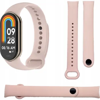 Pouzdro na mobilní telefon Řemínek iStrap pro Xiaomi 15mm růžový