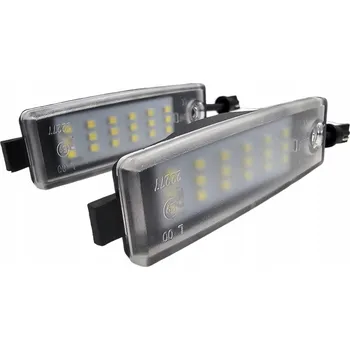 Osvětlení SPZ LED OSVĚTLENÍ SPZ TOYOTA Highlander Land Cruiser RAV4