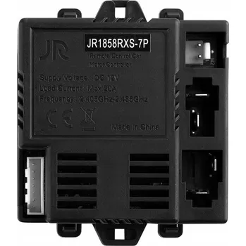 RC model auta MODUL CENTRÁLA RC 2.4 GHZ JR1858vel. XS-7P (JR-RX-12V) pro vozidla na akumulátor