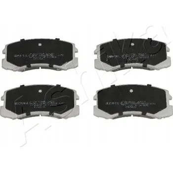 Brzdová destička Brzdové destičky ASHIKA 50-05-503