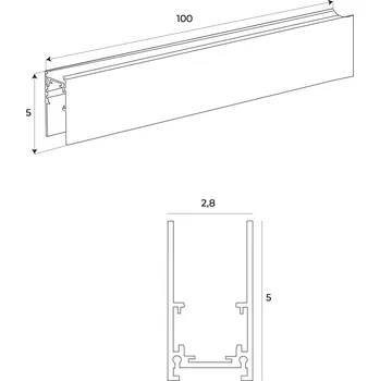 Bodové svítidlo Max-light Max-NT0005