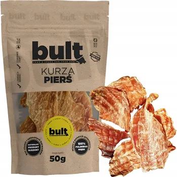 Pamlsek pro psa BULT Eko Pamlsek Kuřecí Prsa 50g