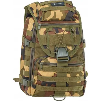 turistický batoh 15,6" expediční Batoh Tracer Delta Camo