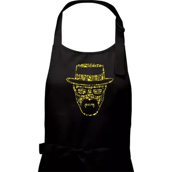 Kuchyňská zástěra The Chronicle icons - Pánská zástěra na vaření - Univerzální velikost ( Černá )