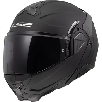 Helma na motorku Výklopná helma LS2 FF910 Advant II Solid Matt Black s homologací ECE 22.06