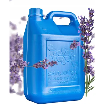 Originální velká Solná koupel Levandule Francouzská 5000ml 5L do koupele a aromaterapii