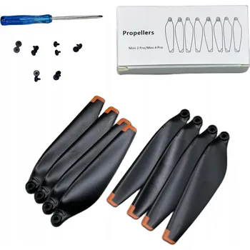 Dron Náhradní Vrtule pro DJI Mini 3 Pro / Mini 4 Pro, Propellers vrtulky 8 ks