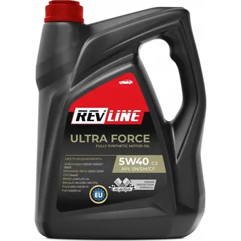 Motorový olej Motorový olej Revline Ultra Force C3 5W/40 5L