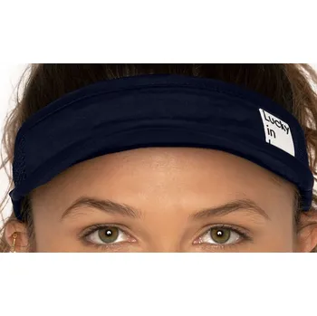 Kšiltovka Tenisový kšilt Lucky in Love Lucky Logo Visor Modrý