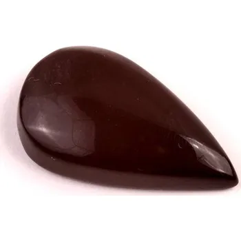 Přírodní kámen Kabošon Silver Obsidian č.3556 (30x18x17mm)