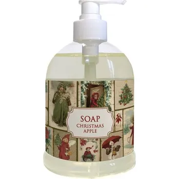Mýdlo Tekuté mýdlo Christmas Collage