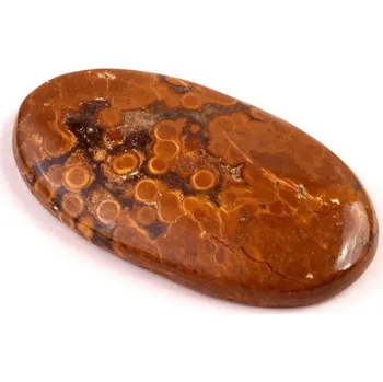 První čtění Kabošon Ocean Jasper č.5655 (37x20x5mm)