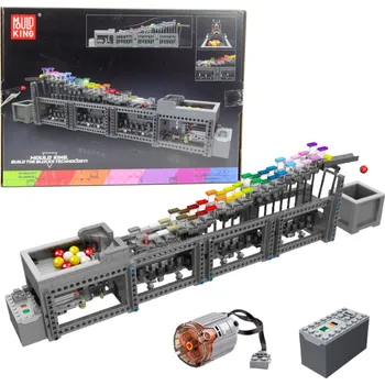 Kuličková dráha Mamido Stavebnice s elektrickou kuličkovou dráhou 1038 dílků