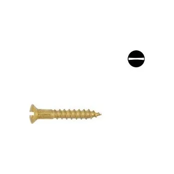 Vrut Vrut do dřeva, ČH, DIN 95 mosaz/nikl 3x25 180ks