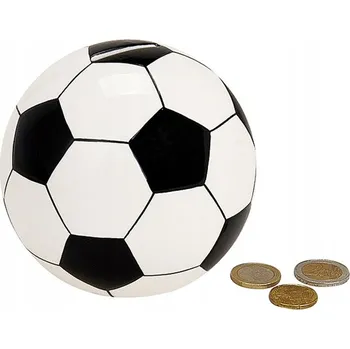 Pokladnička G.Wurm Keramická pokladnička fotbal