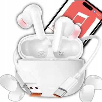 Sluchátka Bezdrátová sluchátka Remax TWS-19 DO UŠÍ Bluetooth 5.3