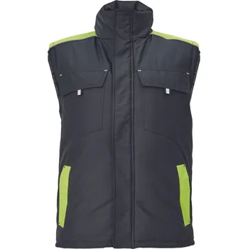 Pánská vesta Cerva Max Vivo Pánská zimní vesta 03030166 černá/žlutá 3XL