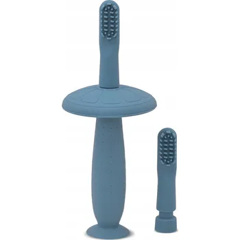 Zubní kartáček KARTÁČEK S OMEZOVAČEM PRO MIMINKA SILIKONOVÝ NÁHRADNÍ NÁSTAVEC