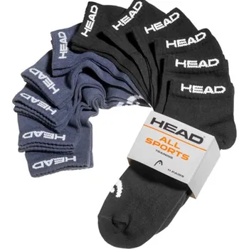 Pánské ponožky Ponožky Head Elements Sneaker Socks 11-Pack Black-Navy 39-42