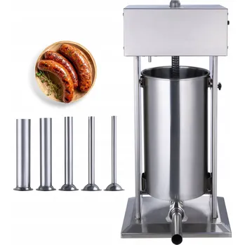 Plnička klobás 400W 25L Elektrická vertikální plnička na klobásy