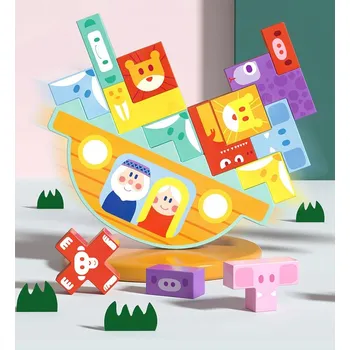 ostatní stavebnice Arkádová logická hra Bakalu stavebnice Noemova archa Věk 3+